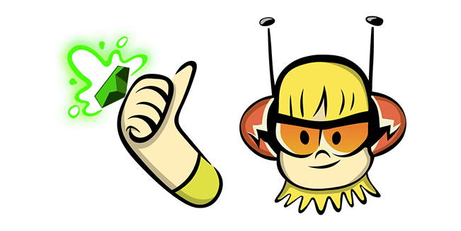 Kid Cosmic Cursor
