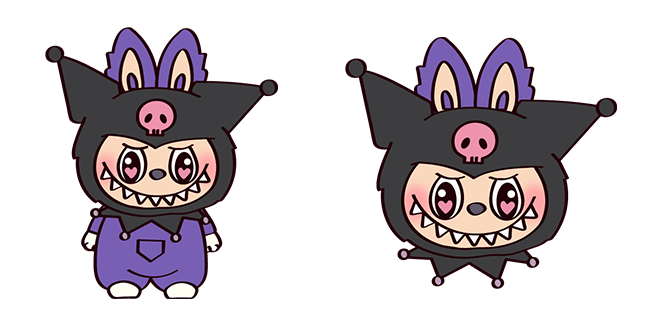 Sanrio Kuromi x Labubu Cursor