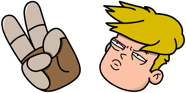 Final Space Gary Goodspeed Cursor