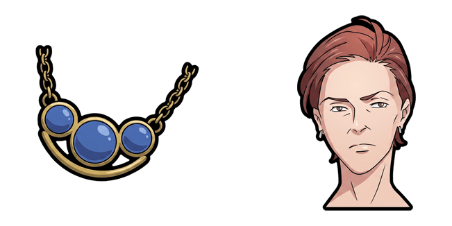 Lazarus Hersch Lindemann & Necklace Cursor