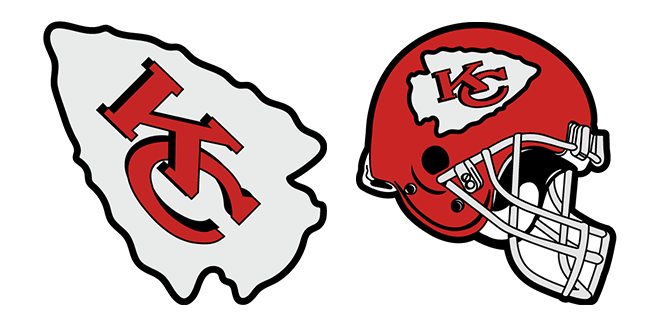 Kansas City Chiefs Logo Cursor