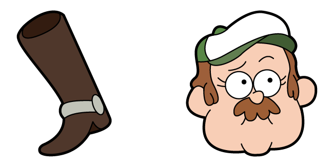 Gravity Falls Tyler Cutebiker Cursor