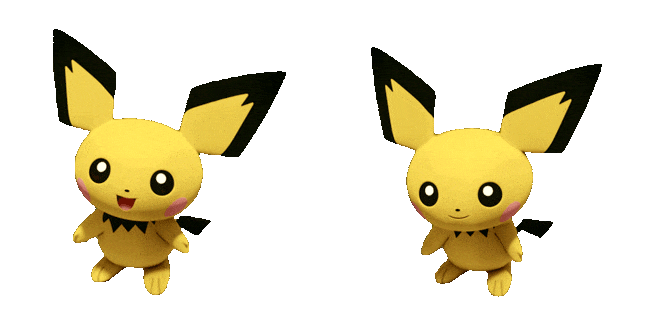 Pokemon Pichu 3D Animated Cursor