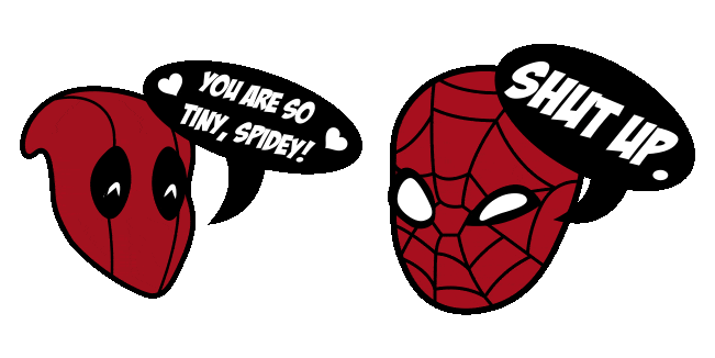 Spideypool Animated Cursor