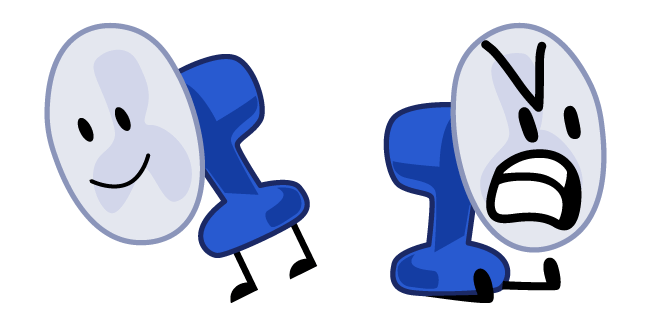 Battle for Dream Island Fanny Cursor