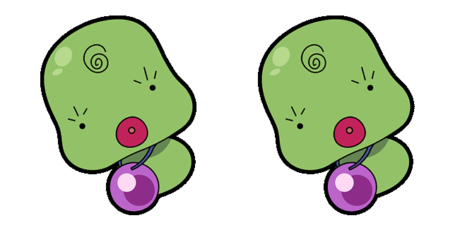 Ojamajo Doremi Majorika Witch Frog Animated Cursor