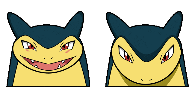 Typhlosion Game Freak Leaks Meme Animated Cursor