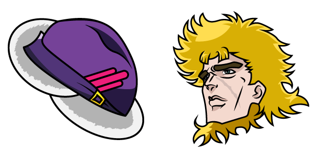 JoJo’s Bizarre Adventure Robert & Hat Cursor