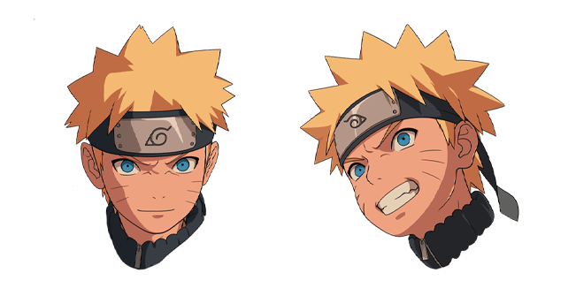 Decisive Naruto Uzumaki Cursor