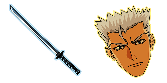 Devil May Cry Vergil & Sword Cursor