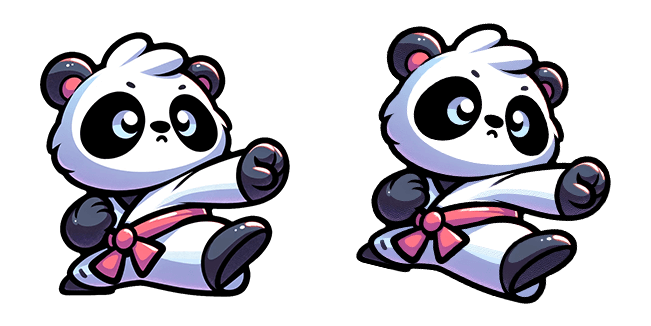 Kung Fu Raccoon Cursor