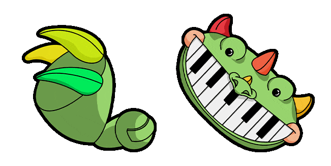 Poppy Playtime Pianosaurus Animated Cursor