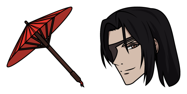 Heaven Officials Blessing Hua Cheng & Umbrella Cursor