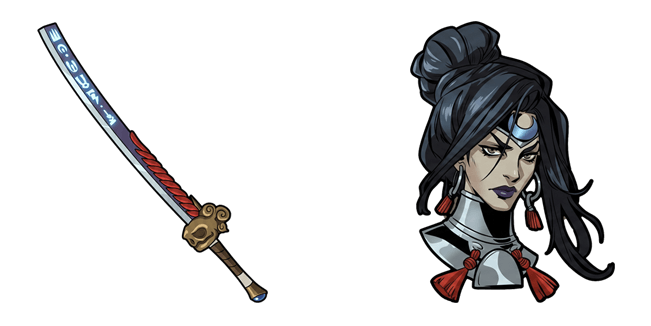Hades Nemesis & Stygian Blade Cursor