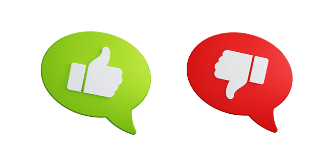 Like & Dislike Comment 3D Cursor