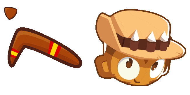 BTD6 Kylie & Boomerang Animated Cursor