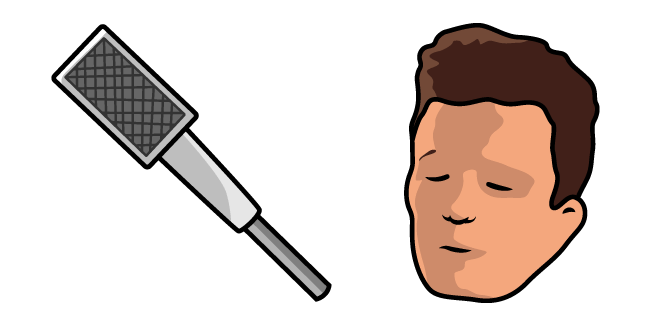 Rickroll & Mic Meme Cursor