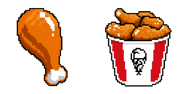 KFC Fried Chicken Bucket Cursor