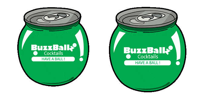 Buzzballz Cocktails Animated Cursor