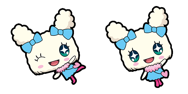 Tamagotchi Lovelitchi Animated Cursor