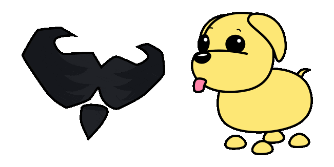 Adopt Me! Detective Mustache Animated Cursor