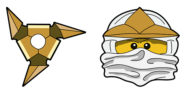 Ninjago Zane Cursor