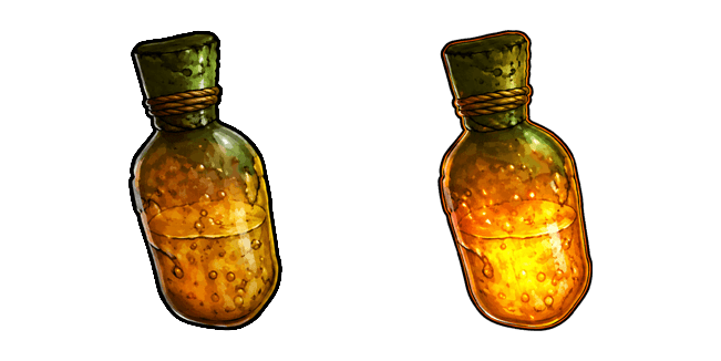 Dark Souls Estus Flask Cursor
