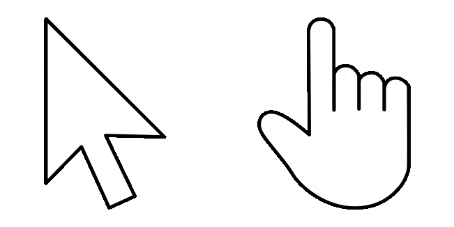 Transparent Prank Windows Animated Cursor