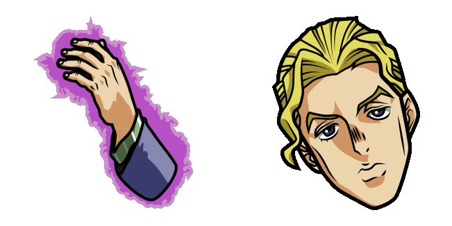 JoJo's Bizarre Adventure Yoshikage Animated Cursor
