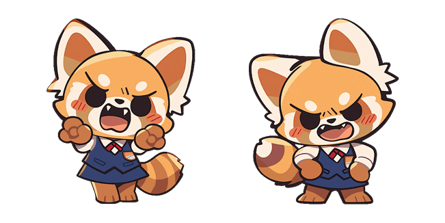 Sanrio Aggretsuko Angry Cursor