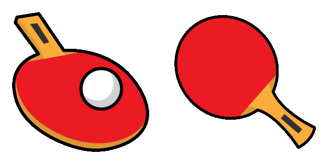 Ping Pong Animated Cursor
