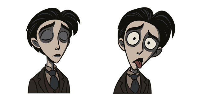 Corpse Bride Victor Van Dort Cursor