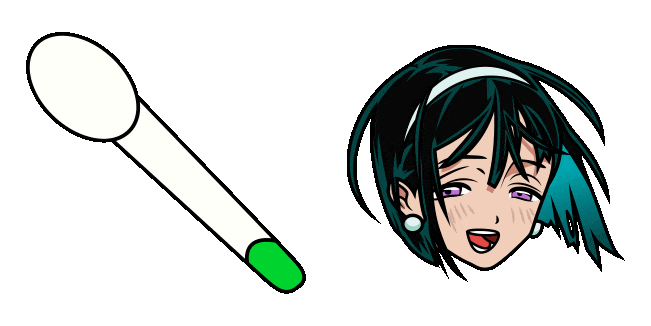 Alien Stage Sua & Mic Animated Cursor