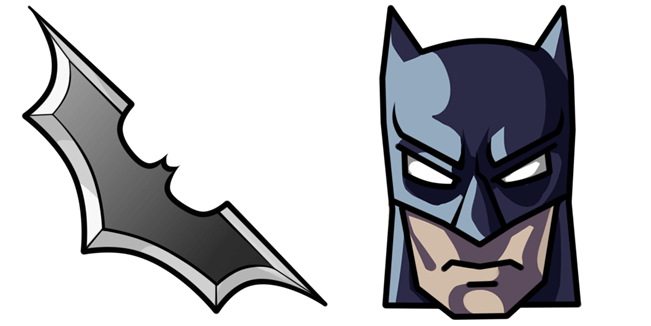 Batman & Batarang Cursor