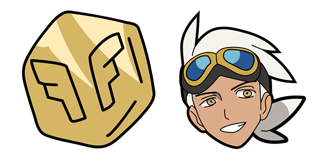 Pokemon Horizons Professor Friede Cursor