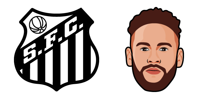 Neymar & Santos Cursor