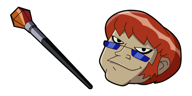 Teen Titans Mad Mod Cursor