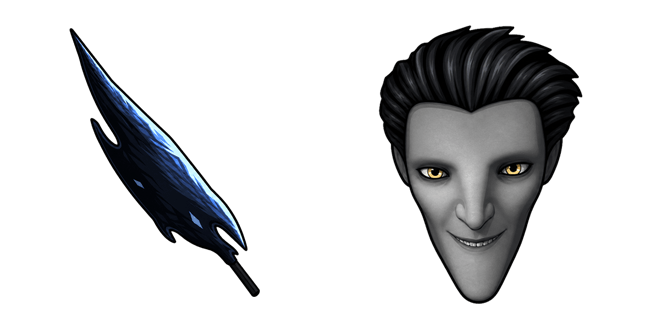 Rise of the Guardians Pitch Black & Nightmare Sand Blade Cursor