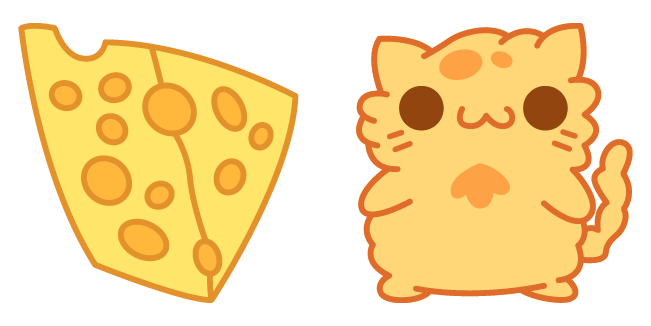 Kleptocats Chester & Cheese Cursor