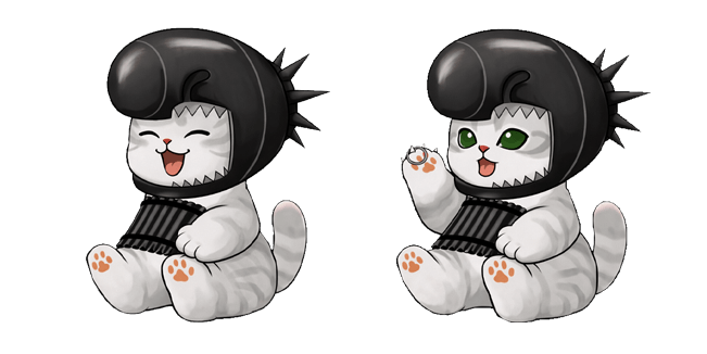 Chainsaw Man Reze Mofusand Cat Bomb Helmet Cursor