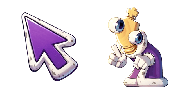 The Amazing Digital Circus Kinger & Arrow Cursor