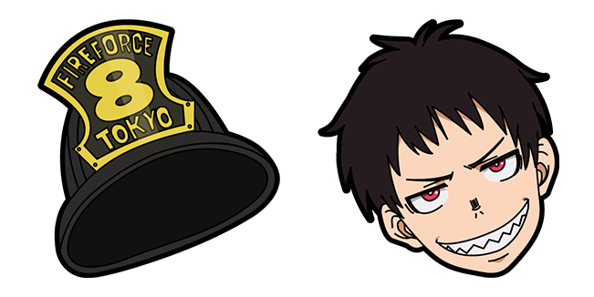 Fire Force Shinra Kusakabe Cursor
