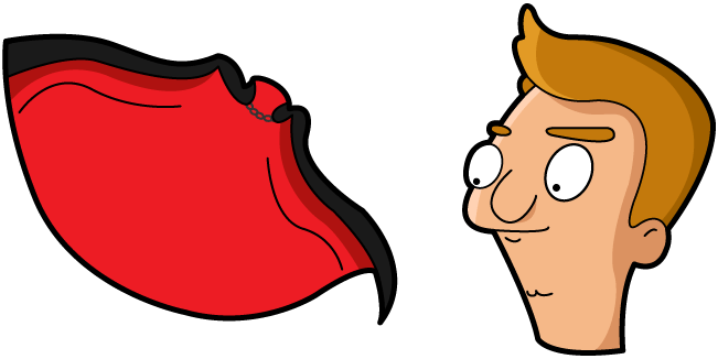 Bob's Burgers Jimmy Pesto Jr & Mantle Cursor