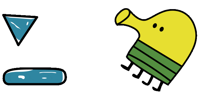 Doodle Jump Animated Cursor