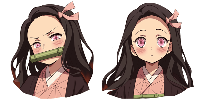 Demon Slayer Confused Nezuko Kamado Cursor