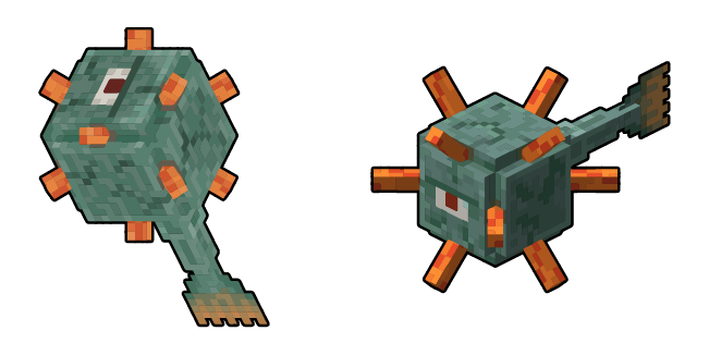 Minecraft Guardian Cursor
