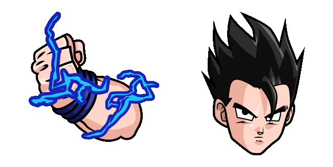 Dragon Ball Gohan Animated Cursor