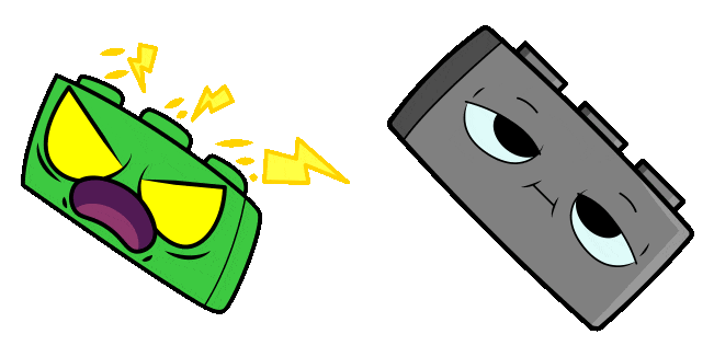 Unikitty Angry Richard Animated Cursor