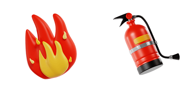 Fire Safety 3D Cursor