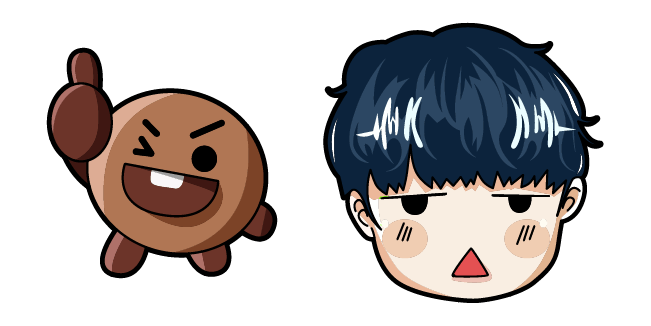 BTS Suga & Shooky Cursor